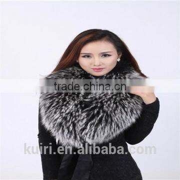 Wholesale Fall Winter Fashion Style Luxury Vintage Large Size Faux Fox Fur Collar/scraf photo-4