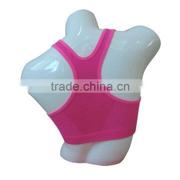 Wholesale Cheap Seamless Woman Underwear Yoga Bra Lingerie Ladies Sport Bra photo-3