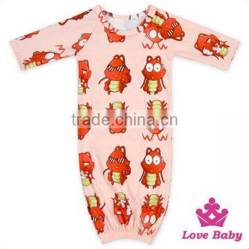 Best Selling Cute Kids Short Sleeve Printed Watermelon 0-24Mnoth Boys&Girls Sleep Bag photo-6