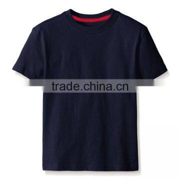 Cheap Short Sleeve Plain no Brand T-shirt Custom Blank Baby Sport Tshirt photo-2