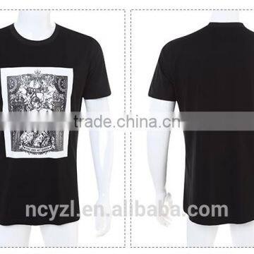 Hot sale t shirt printing machine OEM custom men's t shirt