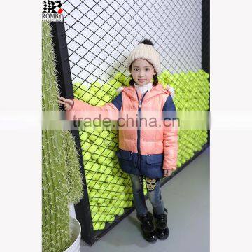 Girls Clothes Down Jacket Long Coat photo-2