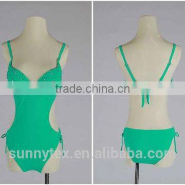 Sunnytex 2015 New Design Comfortable One Piece Swimsuit For Women