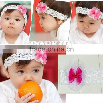 Feather headband Baby fashion hair band girl head accessories