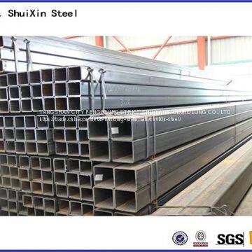 Factory Sales Construction Galvanized Square DIN Q345 Chs Steel Tube photo-4