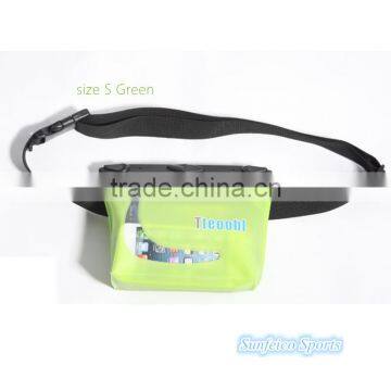 Underwater Swim Waterproof Big-Bag Shoulder Waist Belt~Swim Diving Fishing Large Pouch~Accept Custom