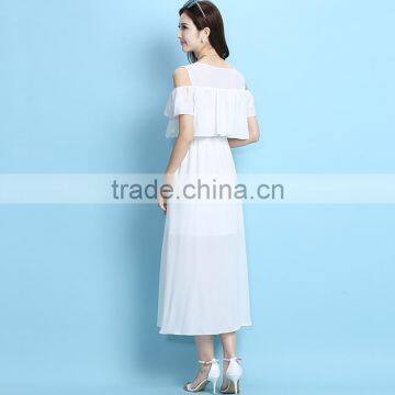 More Colors To Choice Off The Shoulder Woman One-Piece Dress photo-3