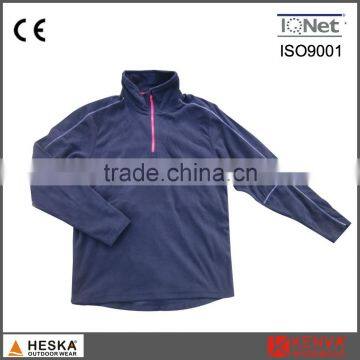 Custom Casual Outdoor Sportwear Sweater Cheap Fleece Jacket photo-2