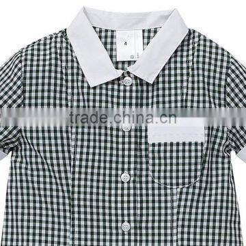 2017 Custom Made Fashion Design Children Girls School Uniforms Dress With Pictures photo-5