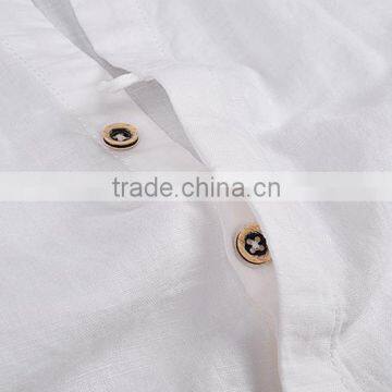 100% Hemp Shirt Wholesale Cheap Custom Classic Shirts for Men China Manufacturers photo-6