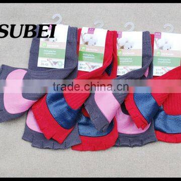 Support & Open Toe Non-slip Breathable Cotton Knitted Yoga Pliate Socks photo-6