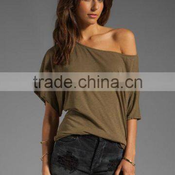 off the shoulder t-shirt wholesale