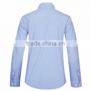 Long Sleeve Plaid Casual Shirt photo-4