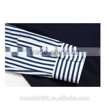 Men's Casual T-shirts Slim Fit Camisa Dress Shirts photo-5