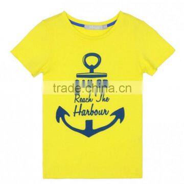 2014 good short sleeve summer 100% cotton children's T-Shirts