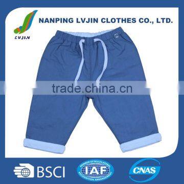 Handsome little boy pants baby clothes teen boys pants trousers