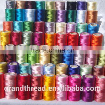Hot Selling Small Polyester Best Embroidery Thread Price photo-2