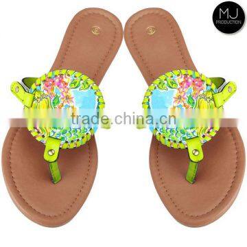 Stocked Wholesale Monogram Sandals photo-2