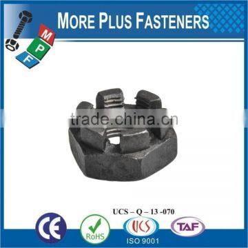 Made in Taiwan DIN 937 Low Castellated Nut DIN 937 photo-6