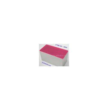 Rectangular Box With Plastic Cover
