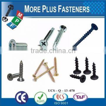 Made in Taiwan Customer Request High quality Sell on Alibaba Carbon Steel Hex Head Self Drilling Screws