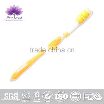 Custom hotel 3 color toothbrush for hotel