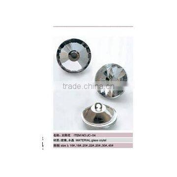 crystal button for sofa/diamond button in furniture