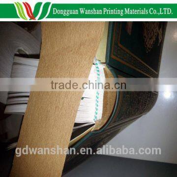45-250gsm Hardcover Book Spine Binding Brown Kraft Craft Paper Roll Material photo-5