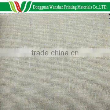 Dongguan poly cotton fabrics TC plain dyed cloth Book cover material