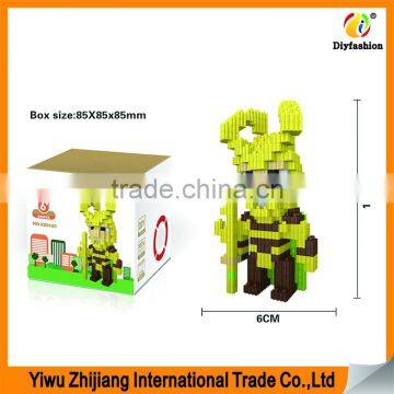 Hot Sale Cartoon Mode 3D Mini Diamond Building Education Blocks Toys for Child Toy photo-4