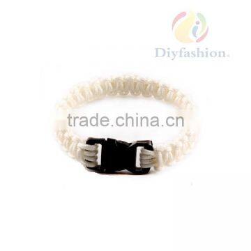 Hot Selling Various Color Paracord PC6005-2 Weave Paracord Bracelet photo-2
