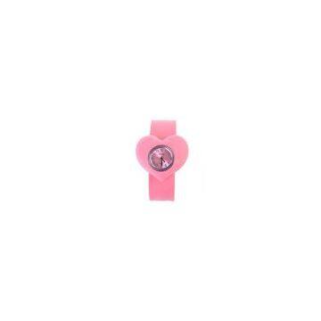 silicone watch silica gel wristwatches slap band watch D