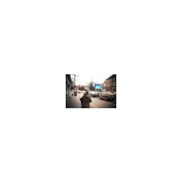 Weather - Proof P12.8 1 / 4 Scan Outdoor Truck Mounted Led Display For Advertising Media
