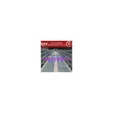 Hot dip galvanized steel grating(Factory)