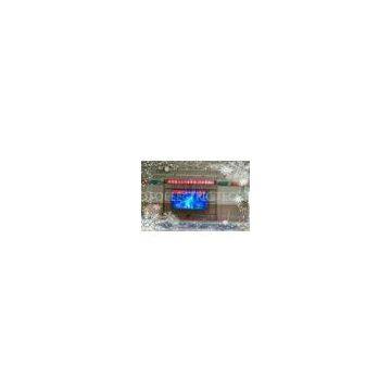 Wall Mounted P6 Full Color Led Display , Led Billboard Display 1500cd/ Brightness