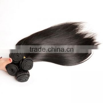 Silky Straight Raw Unprocessed Virgin Indian Hair, 100% Natural Indian Human Hair