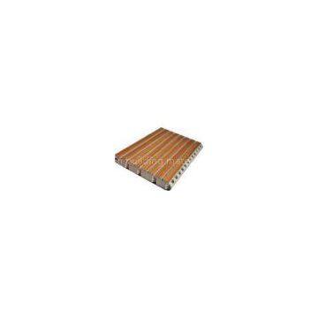 Leading Room Wooden Grooved Acoustic Panel , 2440 * 128mm