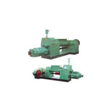 Large output clay solid brick maker supplier in China