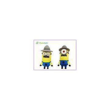 Despicable Me Rubber USB Flash Drive 2gb 4gb 8gb , Minion USB 2.0 Flash Drive