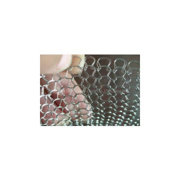 NIckel knitted wire mesh