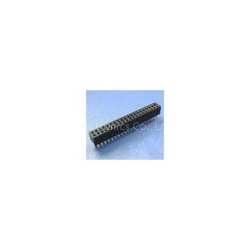 Double Row Equivalent Molex Box Header 1MM Pitch Connector Female For Scale