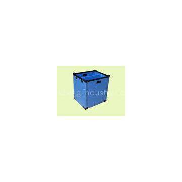 Stackable Lightweight Polypropylene Corrugated Plastic Boxes For Food Packaging