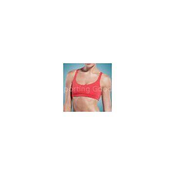 Watermelon Yoga Bra Tops Womens Yoga Wear Wicking Tight / Four Way Stretch