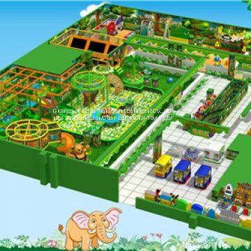 Children Soft Indoor Equipment Kid Play Playgrounds photo-4