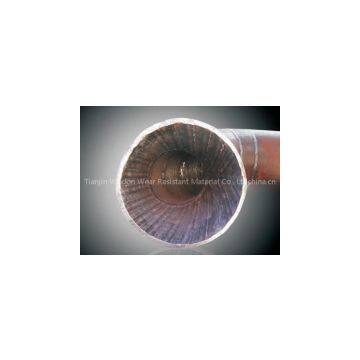 Wear resistant pipe and tube