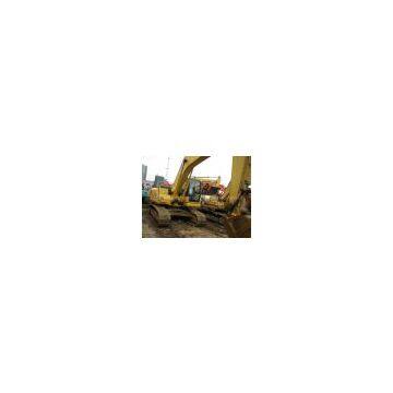 Used Komatsu PC200-8 crawler excavator