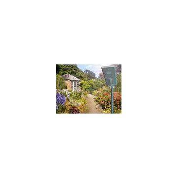 High Luminous Outdoor Solar Garden Lights 18W No Lighting Diffuse Effect