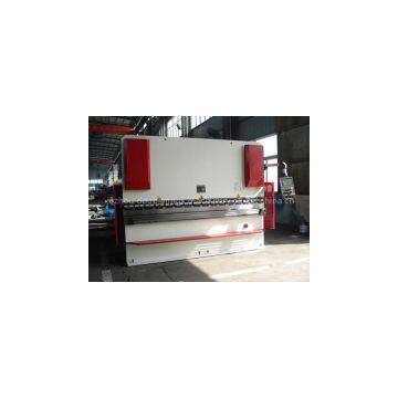 W67Y series hydraulic press brake