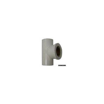 Sell PVC Female Thread Tee with Brass Insert