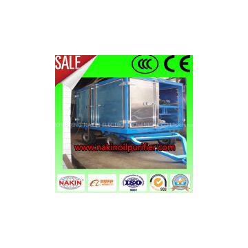ZYM Trailer Type Insulating Oil Purification Plant